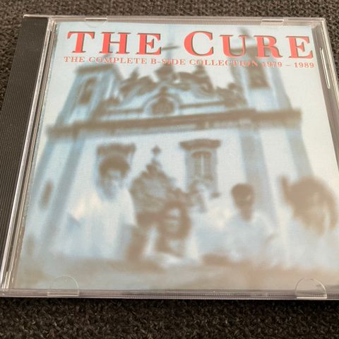 CD: The Cure «The Complete B-side Collection 1979-1989)