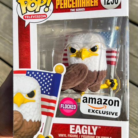 Funko Pop! Eagly (Flocked) | Peacemaker (1236) Excl. to AMZ