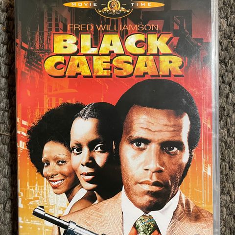 [DVD] Black Caesar - 1973 (engelsk tekst)