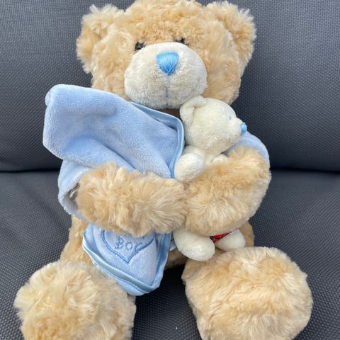 Baby Boy Bamse - til nyfødt baby eller baby shower?