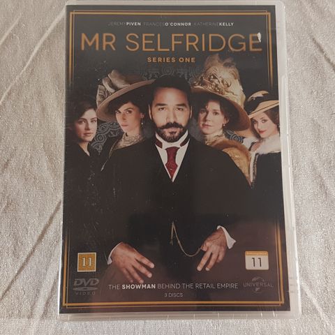 Mr Selfridge Sesong 1 Ny forseglet DVD Norsk tekst