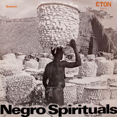 LP - Hermund Tronvik - Negro Spirituals Norway