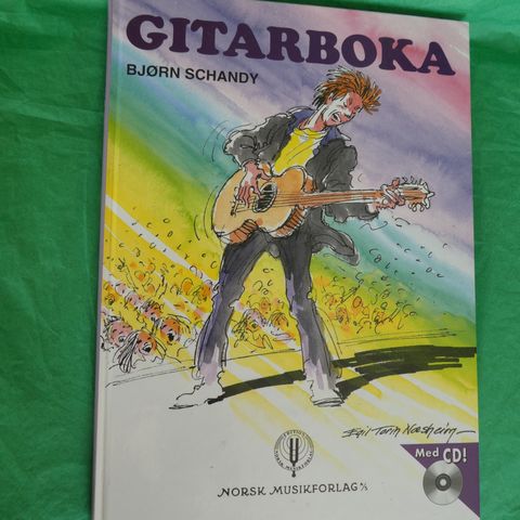 Bjørn Schandy: Gitarboka