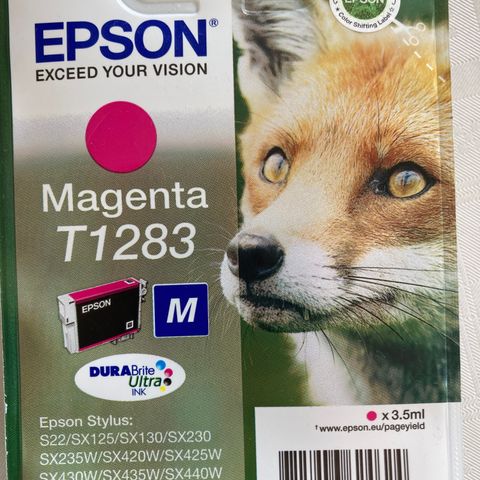 Epson Stylus  Fox patroner