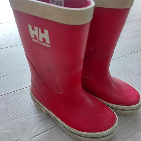 Helly Hansen støvler 25 røde