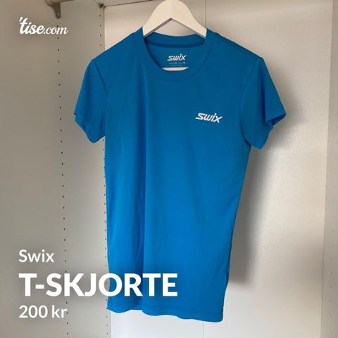 T-skjorte fra Swix