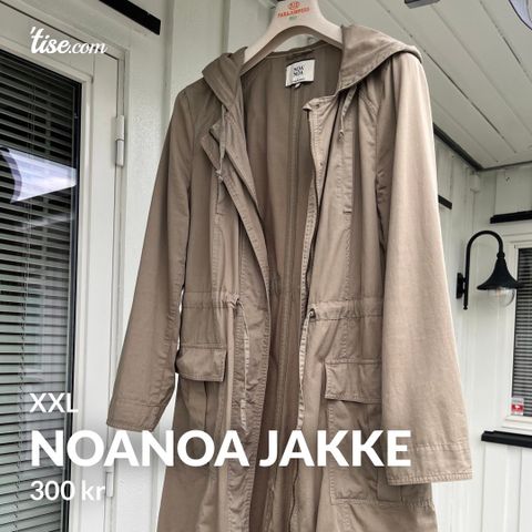 NoaNoa 3/4 lang jakke