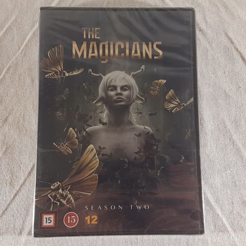 The Magicians Season 2 DVD ny forseglet Norsk tekst