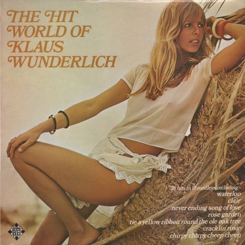 Klaus Wunderlich – The Hit World Of Klaus Wunderlich ( LP, Comp 1975)