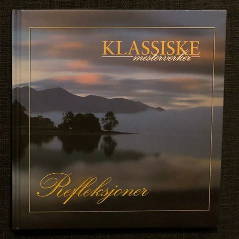 Klassiske mesterverker - CD  (med innholdsrikt hefte, helt som nytt)