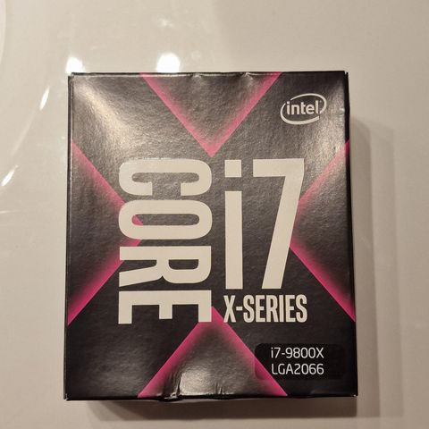 I7 9800X