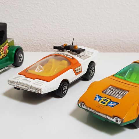 Vintage Matchbox Speed Kings Biler