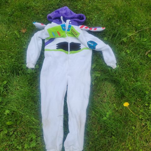 Halloween kostyme og kosedress barn Buzz fra Toy story 134