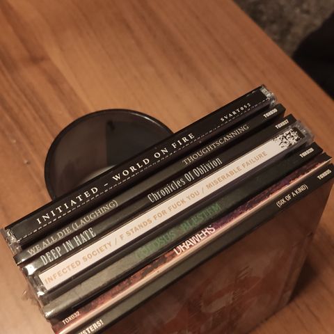 Diverse cd'er