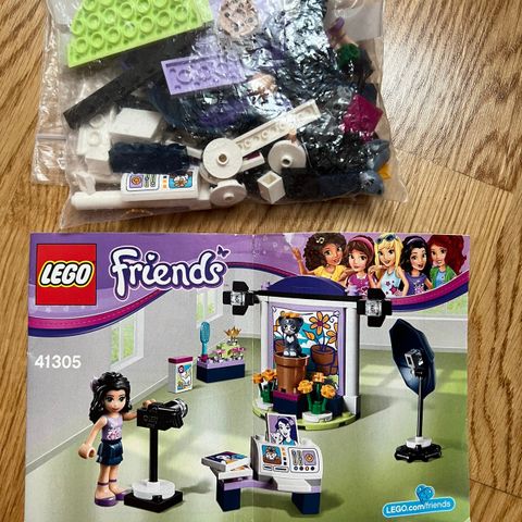 LEGO Friends 41305 Emmas fotostudio