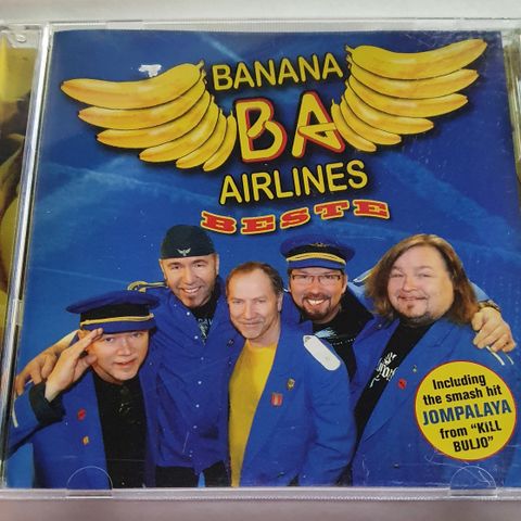 Banana Airlines - Beste - CD - Kai Kiil