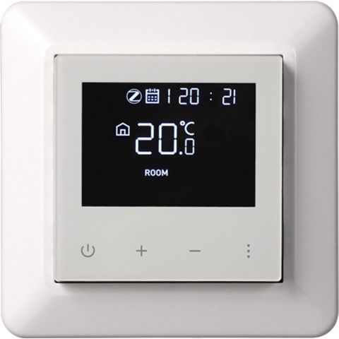 Connecte Zigbee Smart Termostat Hvit