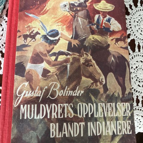 Muldyrets opplevelser blandt indianerne.  Gustaf Bolinder