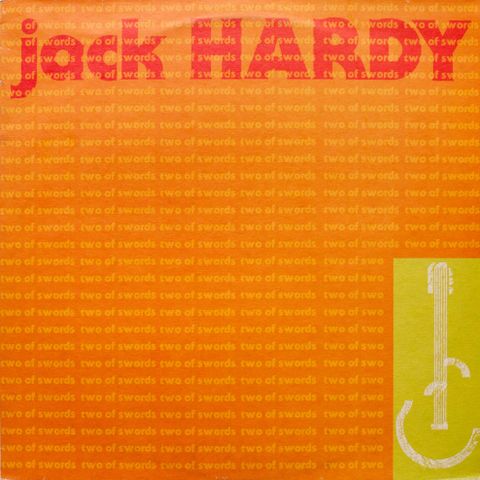 LP - Jack Hardy - Two Of Swords, 1992 France