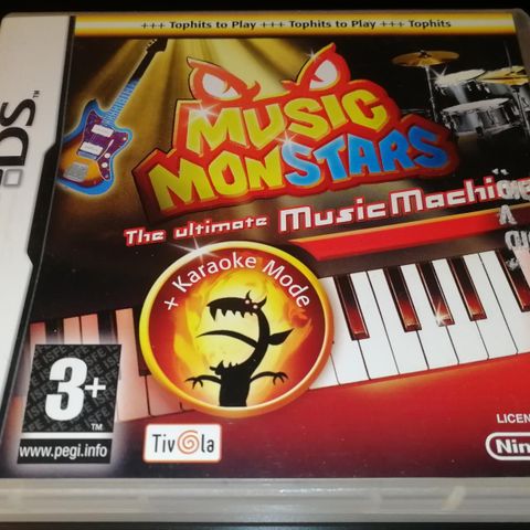 Music MonStars: The Ultimate Music Machine DS