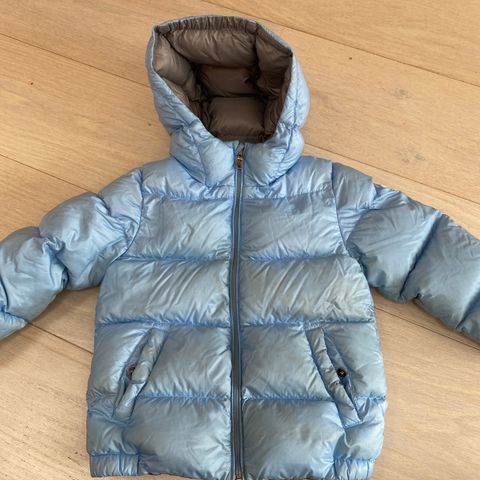 Moncler jakke lyseblå