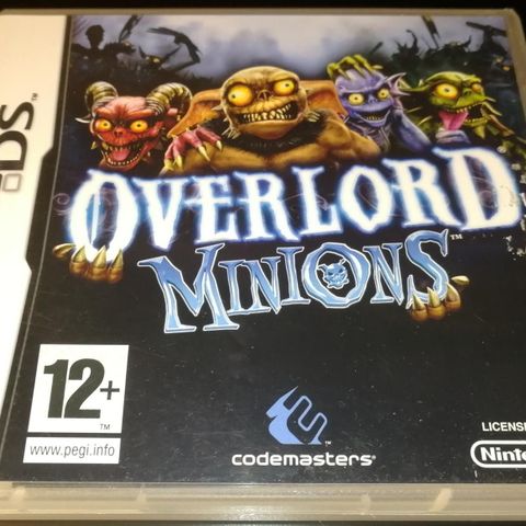 Overlord Minions DS