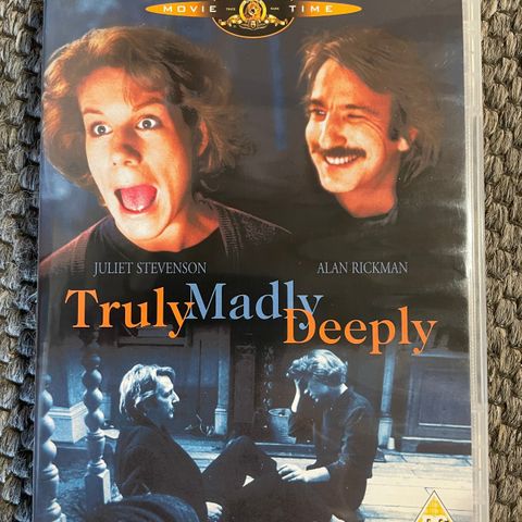 [DVD] Truly Madly Deeply - 1990 (norsk tekst)