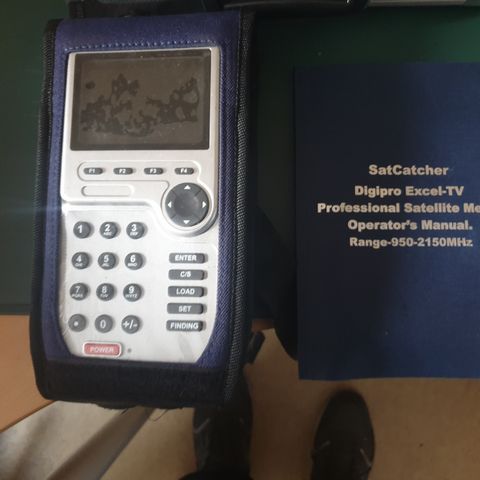 Sat Catcher Digital Pro 950-2150 MHz.