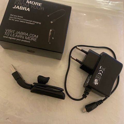 Jabra Extreme headset