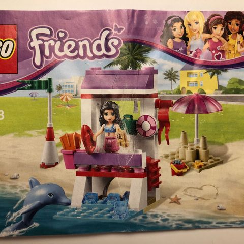 Lego Friends 41028. Emmas livredningstårn selges.