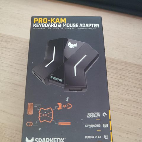 Pro-kam keyboard and mouse adapter