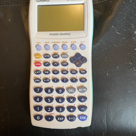 Grafisk kalkulator.