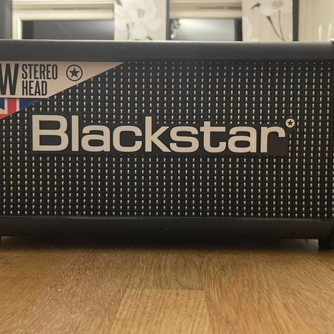Blackstar 40w stereo head