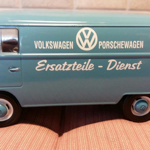 Volkswagen Porschewagen Type 2/T1 skala 1/24+AFTENPOSTEN 1/43