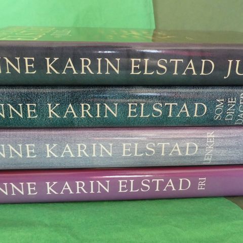 Anne Karin Elstad: Julie Storvik (bok 1-4)