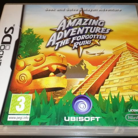 Amazing Adventures The Forgotten Ruins DS