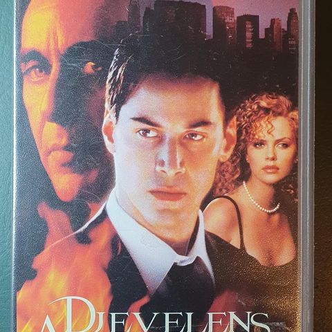 Djevelens Advokat (1997) VHS Film