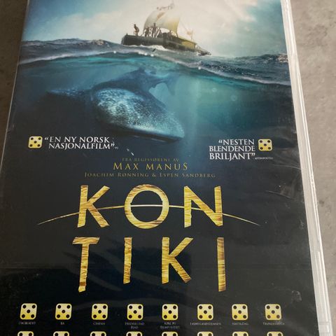 Kon tiki. Dvd