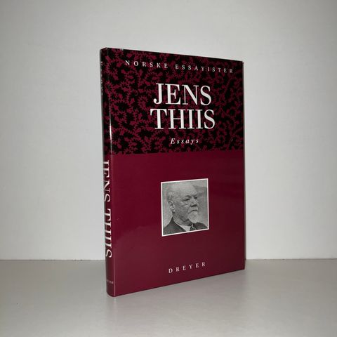 Essays - Jens Thiis. 1991