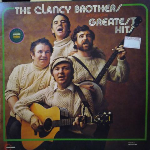 Vinyl dobbelt LP The Clancy brothers