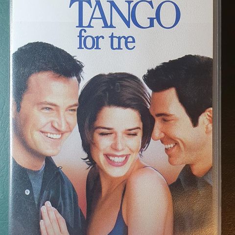 Tango for Tre (1999) VHS Film