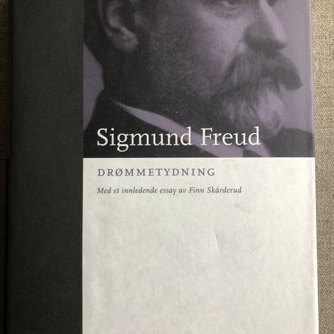 Drømmetydning av Sigmund  Freud