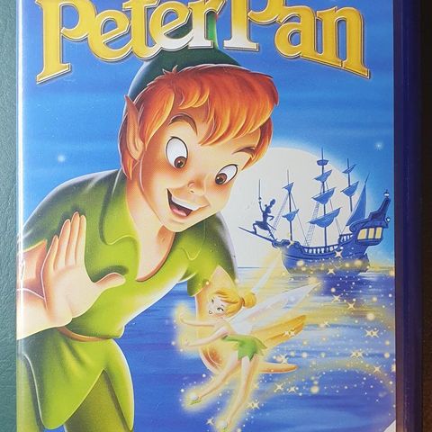 Peter Pan: Spesialutgave (VHS Film)