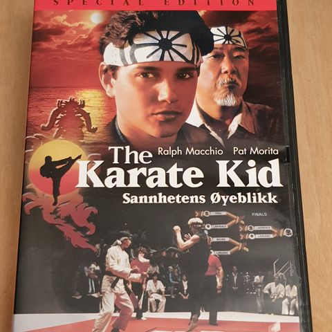 The Karate Kid  (DVD)