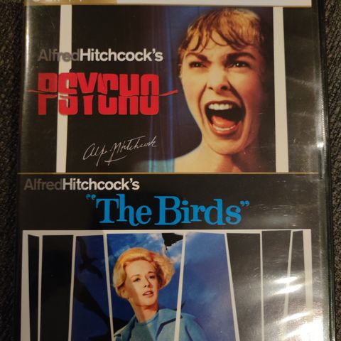 Alfred Hitchcock - The Birds - Psycho ( DVD)