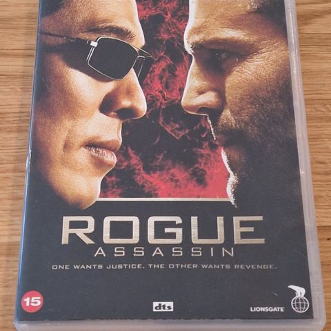 Rogue Assassin DVD