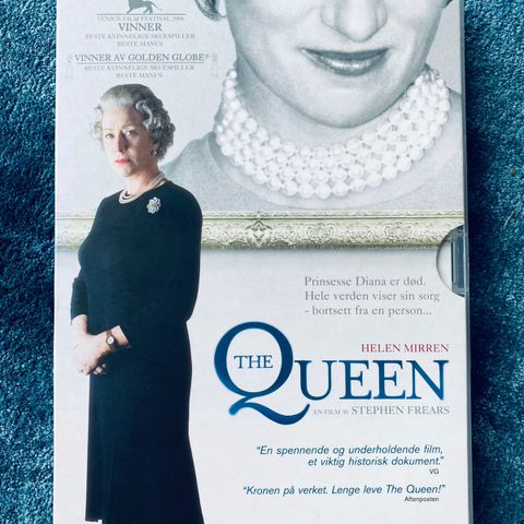 The Queen DVD