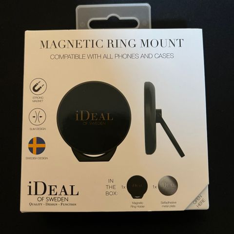 Magnetic Ring Mount (Popsocket)