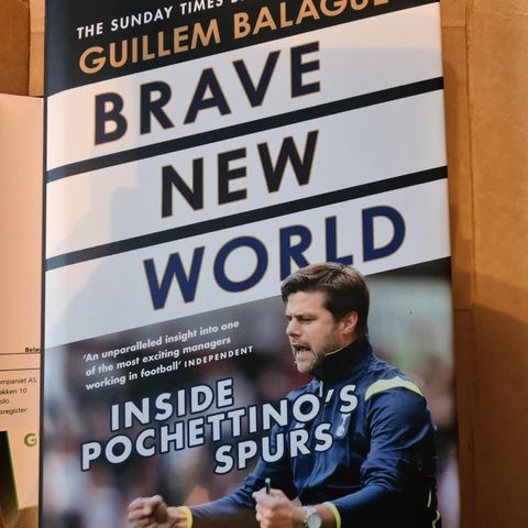 Brave new world - Inside Pochettino's Spurs av Guillem Balague