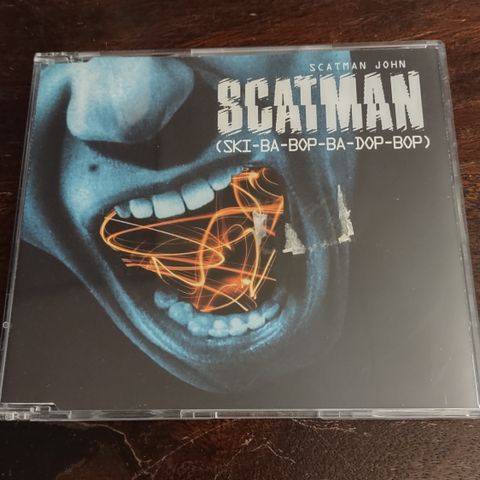 CD SINGEL. SCATMAN JOHN. SCATMAN